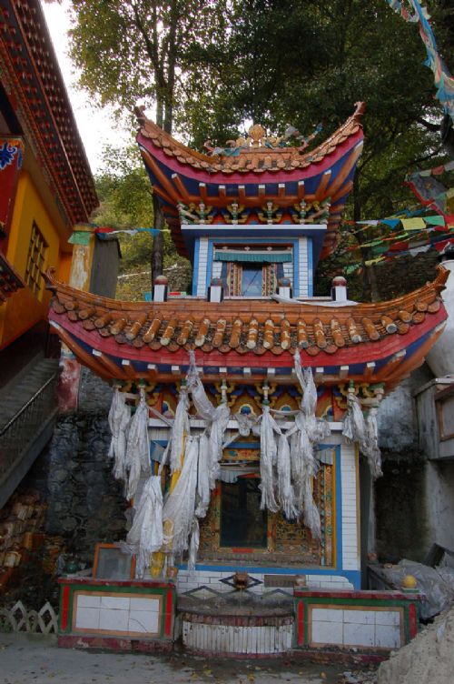 四川康定南無寺圖片