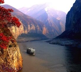 長江三峽西陵峽圖片
