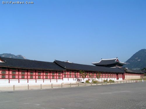 朝鮮王朝景福宮圖片