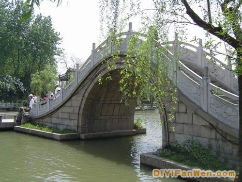 揚州瘦西湖圖片