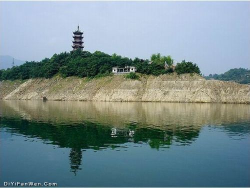 陝西瀛湖圖片