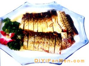 醉魚蒸茄子
