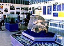 隕石雨陳列館圖片
