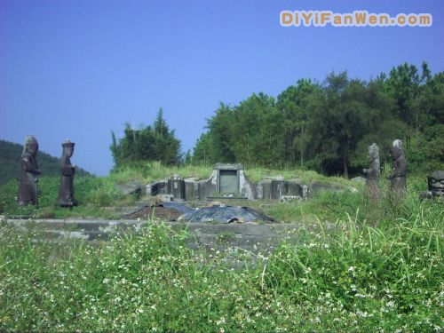 馮子材故居圖片