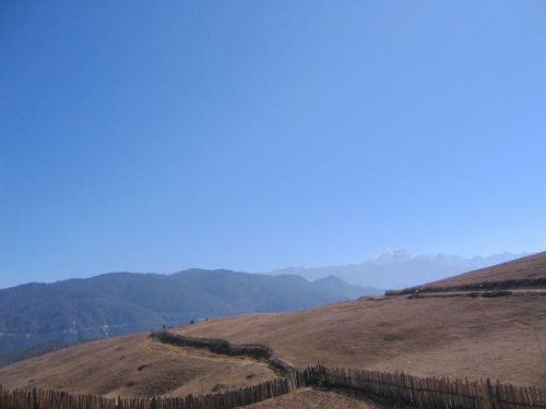 雲南松贊林寺圖片