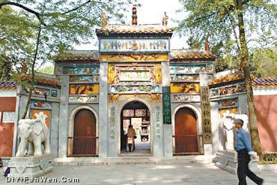 麓山寺圖片