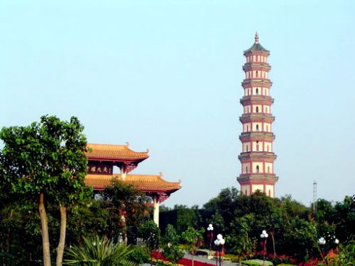 蓮花山風景區圖片