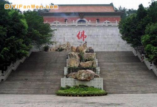 廣東順德寶林寺圖片