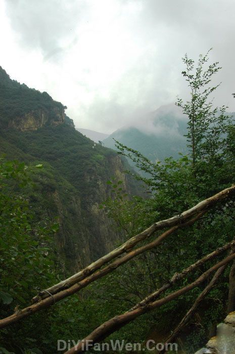 河北天梯山圖片