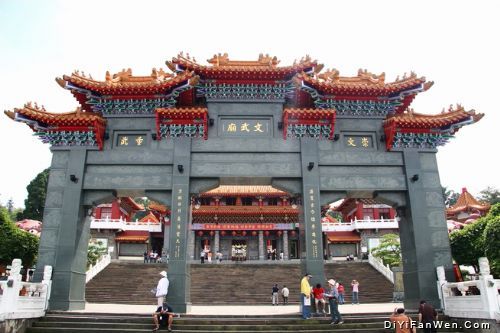 文武廟圖片