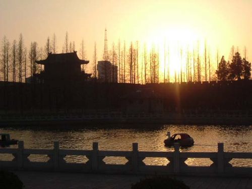 章華寺圖片