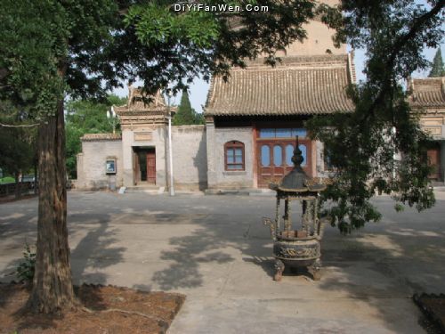銀川承天寺圖片
