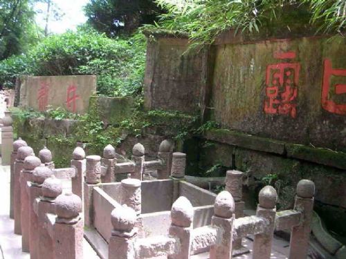 蒙頂山圖片