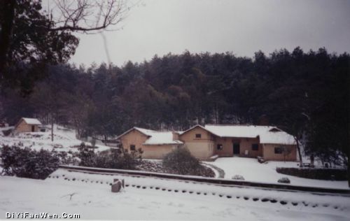 毛澤東同志故居圖片