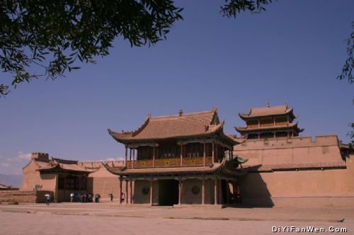 嘉峪關風光圖片