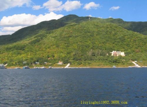 松花湖圖片