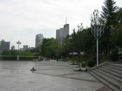 松花江邊圖片