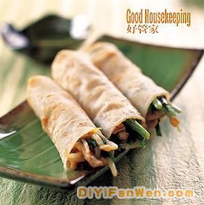 廈門春餅的典故