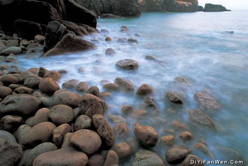 南麂列島大沙澳圖片