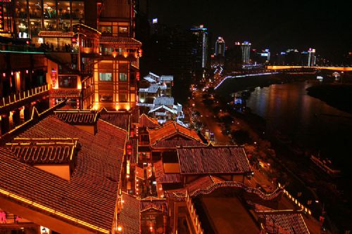 重慶掠影圖片