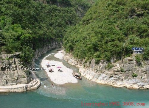 長江三峽圖片