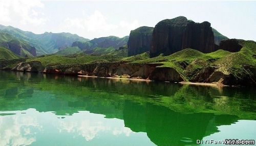 李家峽水庫圖片