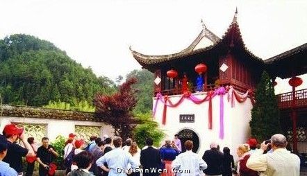 潯陽台圖片