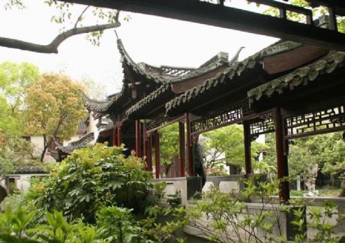 揚州盆景園圖片