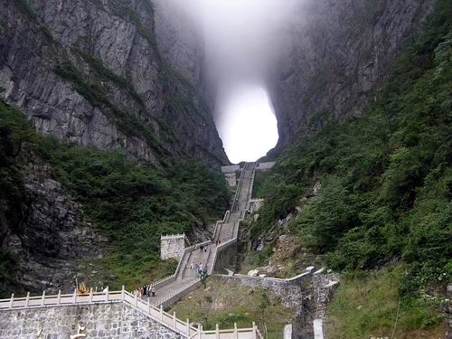 天門山風景圖片