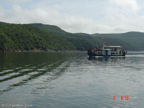 鏡泊湖圖片