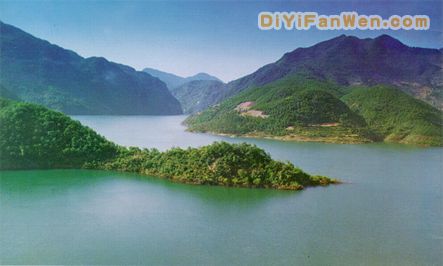 白龍湖圖片