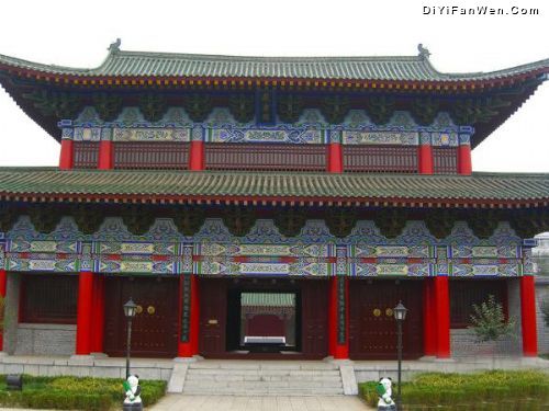 山東孫武祠圖片