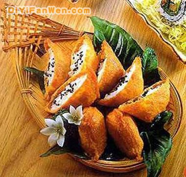 日本豆腐皮壽司