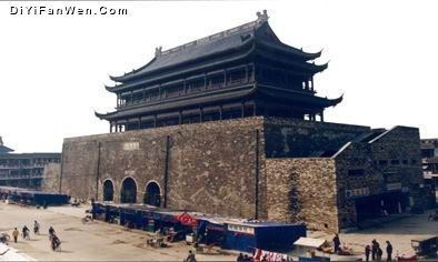 明中都鼓樓圖片