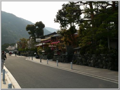 日本京都嵐山圖片