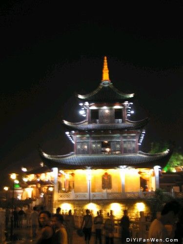 甲秀樓圖片