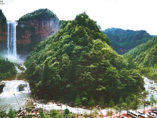 四面山風景名勝區圖片