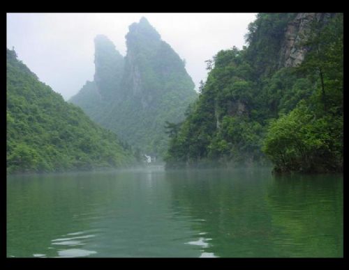 湖南寶峰湖圖片