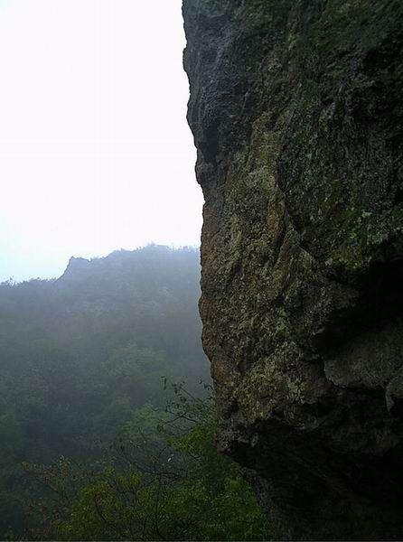 安徽馬仁奇峰風光圖片