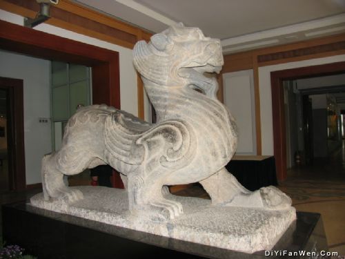 洛陽博物館圖片