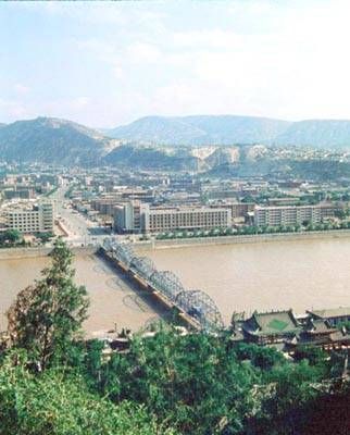 黃河鐵橋圖片