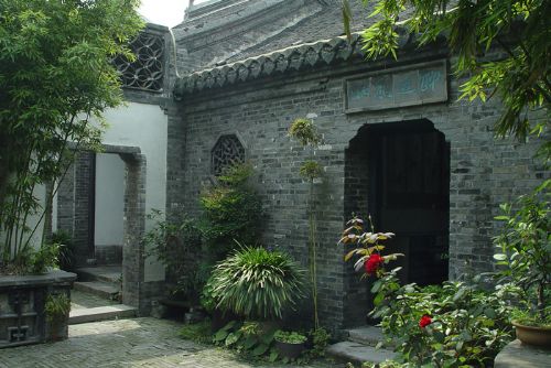 鄭板橋故居圖片