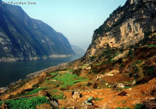 長江三峽巫峽圖片