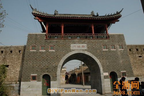 三河古鎮圖片