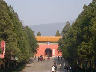 明孝陵圖片