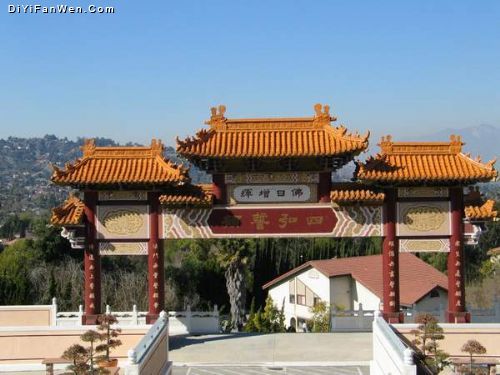 西來寺圖片