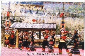 九頂塔民俗風情園圖片
