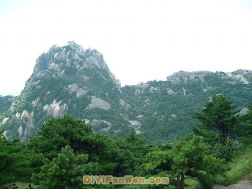 蓮花峰圖片