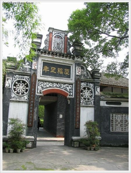 安仁古鎮圖片