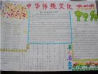 中國傳統文化手抄報：中國傳統文化名言佳句警句